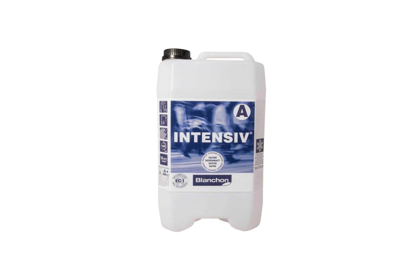 Vernis Intensiv Satin 5L pour rénover chaleureusement le salon familial
