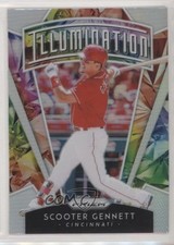 2019 Panini Prizm Illumination Silver Prizm Scooter Gennett #I-6 tj0