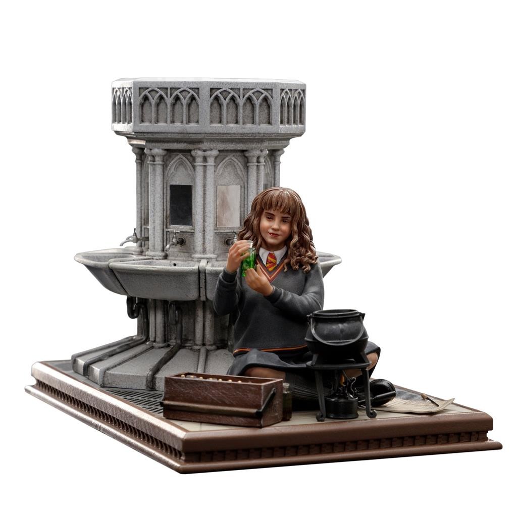 Estatua Hermione Granger Polyjuice (De lujo) - Harry Potter - Escala de arte 1/10