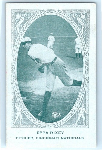 1922 E120 American Caramel Series of 240 #NNO Eppa Rixey sellerRR | eBay