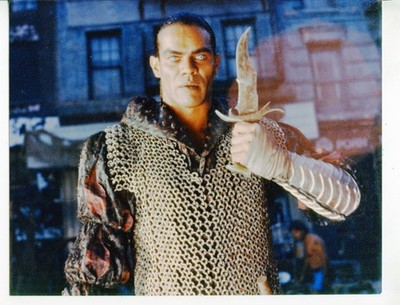 Cyborg-Vincent Klyn-8x10-Color-Still-Sci-Fi