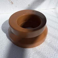 Polypipe 68mm Rainwater Downpipe to 110mm Drain, Underground Adaptor UG254