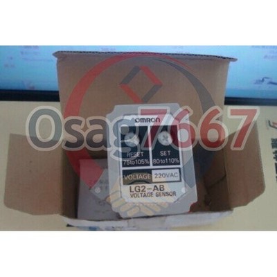 ONE   LG2-AB Voltage Sensor 220VAC NEW #bv