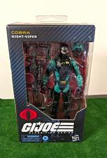 Hasbro G.I. Joe Classified Series 187 Cobra Night-Viper 1 12 scale 6 Inch