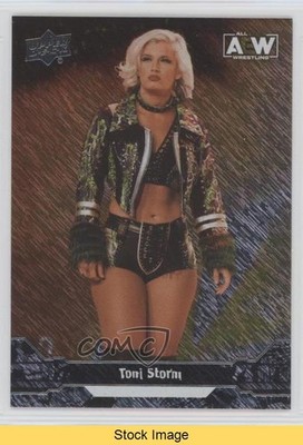 2023 Upper Deck AEW All Elite Wrestling Rampage Toni Storm #22 READ 17an