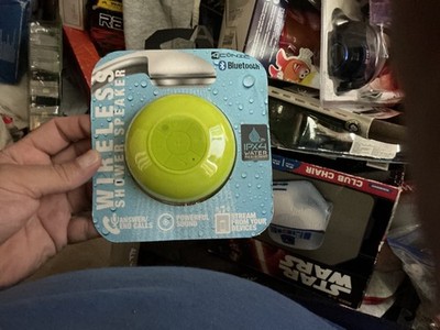 aConic Wireless Shower Speaker Bluetooth IPX4 Water Resistant AC-WS20-LD 13-14