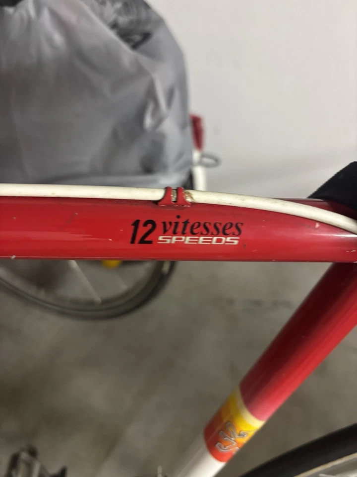 Peugeot Rennrad – Vintage, Reynolds 501, Original, Sammlerzustand - Bild 3 von 4