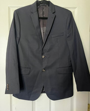 Lauren by Ralph Lauren Boys Sz 20R Navy 2 Button Blazer