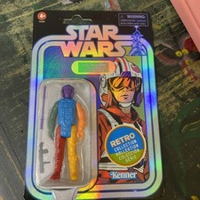 Star Wars Retro Collection Luke Skywalker Snowspeeder Prototype Edition Figure