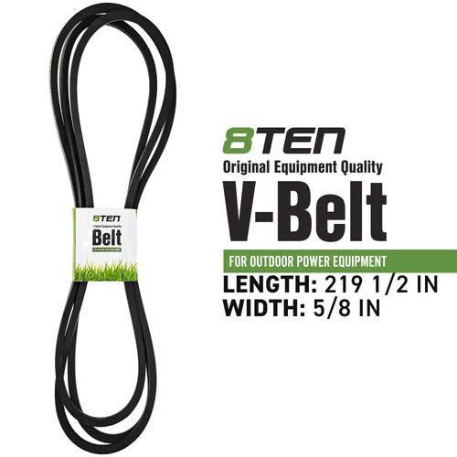 Drive Belt for Toro 72 SD TURBO professional force 6000 Z-Master 109-9023 - 第 2/4 張圖片