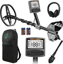 Metal Detector for Adults,Professional Higher Accuracy Metal Detector Kit with 1