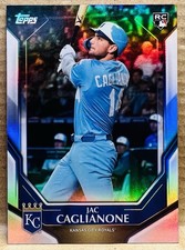 2026 Topps Collectors Kit Jac Caglianone Holo Foil Rookie KC Royals