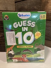 Skillmatics Guess In 10 Animal Planet The Quick Game Of Smart Questions Sealed