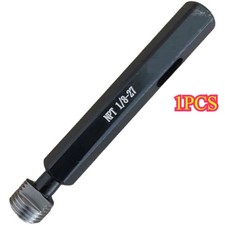 NPT 1/16" 1/8" 1/4" 3/8" 1/2" 3/4" 1"  2" Taper Pipe Plug Thread Gage Gauge