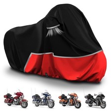 Waterproof Motorcycle Cover Replace for Harley Davidson Touring Limited wit...