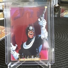 2024 Skybox Marvel Masterpieces ‘92 Platinum Bullseye Clear Cut #19