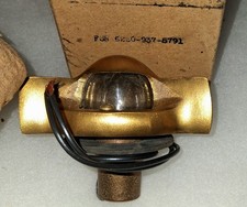 VTG NEW BRASS BOAT KAINER CLEAR NAVIGATION Light US Military FSN 6220-937-8791