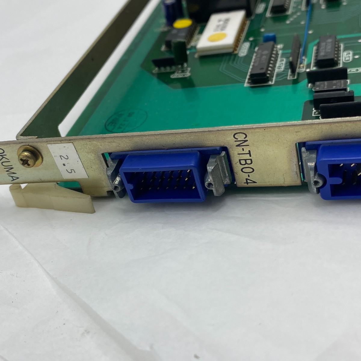 OKUMA OPUS 5000 SERVO PROCESSER TIMING BOARD E4809-032-496-C, 1911