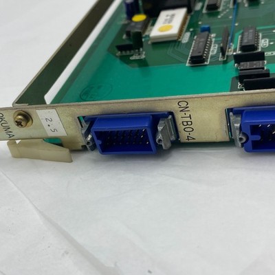 OKUMA OPUS 5000 SERVO PROCESSER TIMING BOARD E4809-032-496-C, 1911