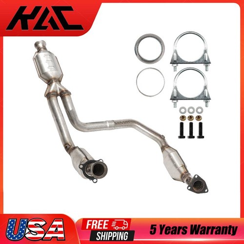 EPA Catalytic Converter Front and Rear For 09-13 Chevy Silverado 1500 5.3L 50490
