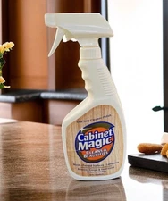 Cabinet Magic Wood Laminate Cleaner Polish Non-Aerosol 22 oz Trigger spray *NEW