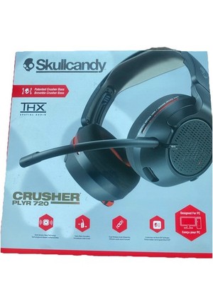 Skullcandy Crusher PLYR 720 Wireless Gaming Headset W/ THX Audio