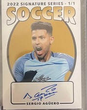 2022 Leaf Signature Series Soccer Cards Checklist 22