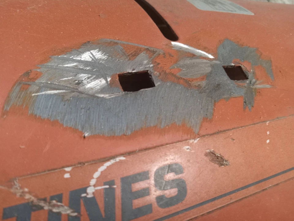 Husqvarna 700drt Tiller Tine Hood Cover - Image 4 of 4