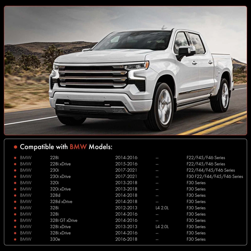 10x Brazo de control trasero brazo lateral barra estabilizadora enlace para BMW F30 320i 328d 330i xDrive Foto 2 de 4