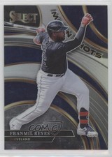 2022 Panini Select Moon Shots Holo Prizm Franmil Reyes #MS14 fm0