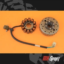 17-21 2018 Outlaw 110 OEM Stator Alternator Generator Rotor Flywheel Assembly