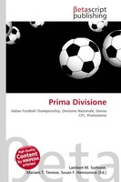 Lambert M. Surhone (U. A.) | Prima Divisione | Taschenbuch | Englisch (2026)