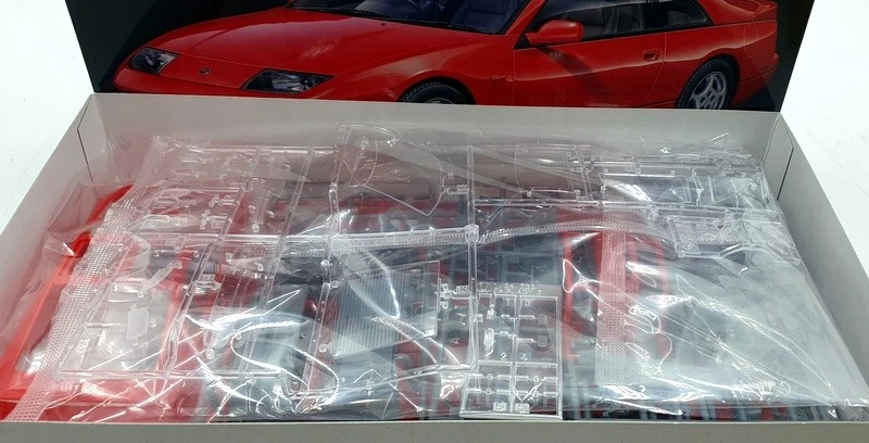 Hasegawa Kits 1/24 Scale 21159 - Nissan Fairlady Z (Z32) 300ZX Twin Turbo 1989 - Image 2 of 4