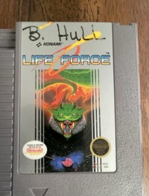 Contra and Life Force (Nintendo NES) Gradius #3 SNES Konami Lot Tested +Working!