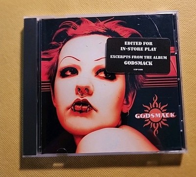 GODSMACK EDITED FOR IN-STORE PLAY [6 Tracks] Limited SAMPLER PROMO CD 1998 USA