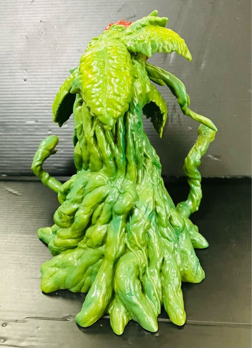 Y-MSF Godzilla Biollante Sofubi Vinyl Figure Kaiju 18cm