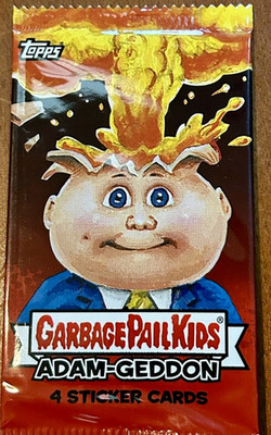 2017 GPK- Adam- Geddon Base/ Green- You Pick/ Choose