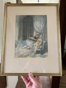 Art Deco Lithograph | eBay