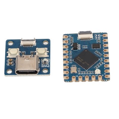 RP2040 Tiny Development Board With USB Port Adapter FPC Cable Based On Dual NQZN