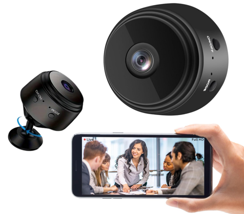 Hd Mini Dvr HD 1080P Mini Camera Home Wireless WiFi Security Smart Cam IR Night ...