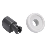 Easypart Passend FüR 405503972/3 Electrolux Neu GeschirrspüLmaschine Rad