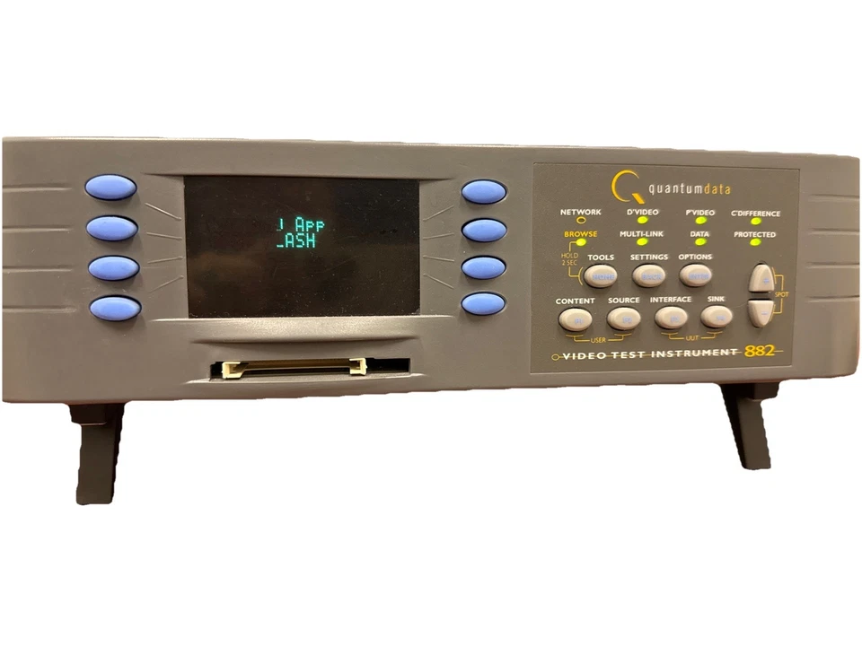 Quantum Data 882E Video Test Generator Instrument - Image 2 of 4