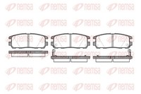 Bremsbelagsatz Scheibenbremse Remsa 0426.02 FüR Frontera U99 Opel U92 Isuzu M92