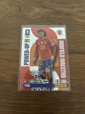 Panini WM 2026 World Cup Adrenalyn XL 582- Pedri - Midfield Maestro