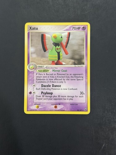 Xatu [Regular] #29 Pokémon Pokemon Deoxys LP