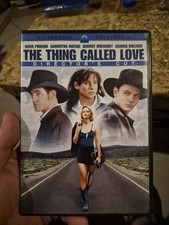 The Thing Called Love (DVD, 2006, Widescreen/ Directors Cut) for