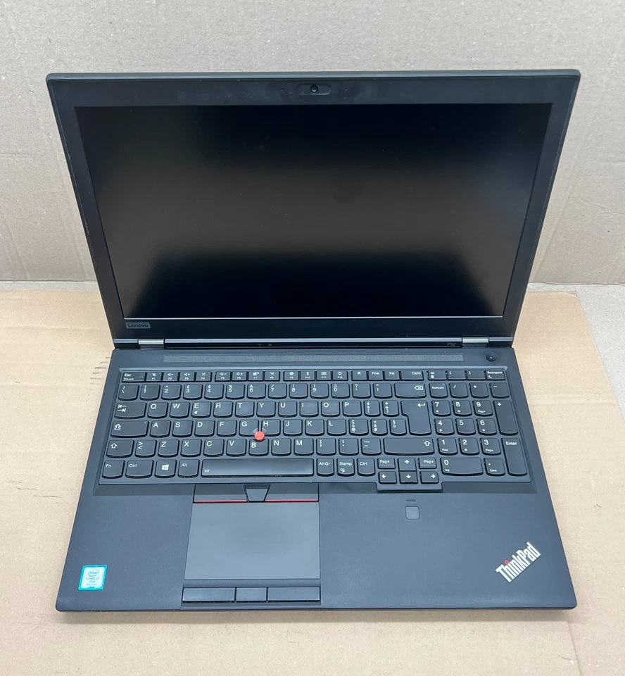 Notebook Lenovo ThinkPad P52  Cpu i7-8850H  Ram 32gb SSD 512gb  QUADRO P2000 4GB - Immagine 2 di 4