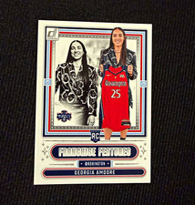 Panini 2025 Donruss WNBA Franchise Features RC Georgia Amoore Mystics #20