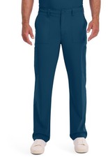 Dickies Scrubs Men Natural Rise Drawstring Scrub Pant DK015 CAPS Caribbean Blue