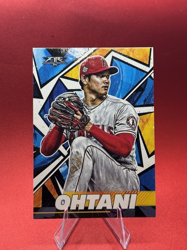 2021 Topps Fire - Shohei Ohtani #26 Flame